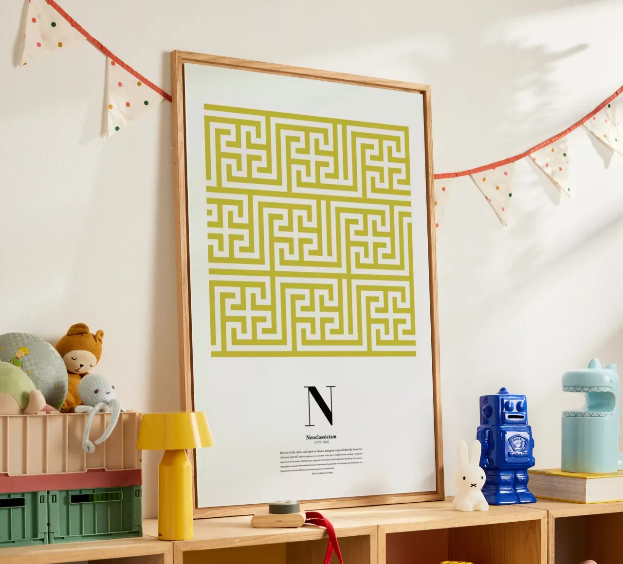 N - Neoclassicism plexiglass da The True Type