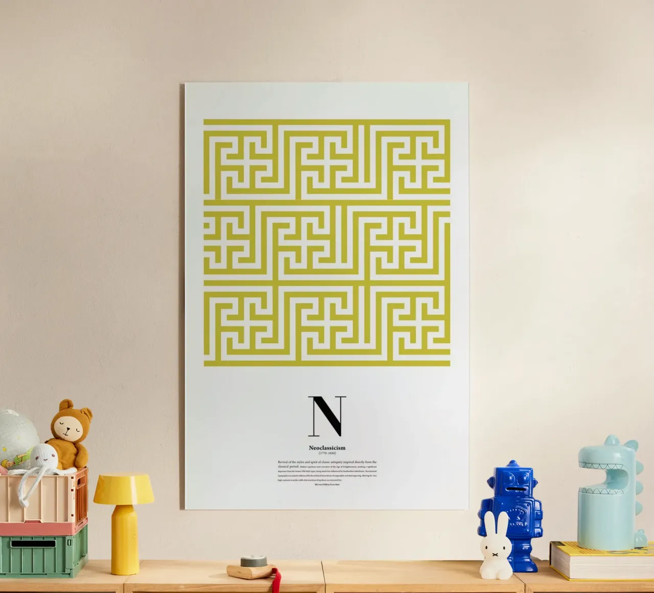 N - Neoclassicism plexiglass da The True Type