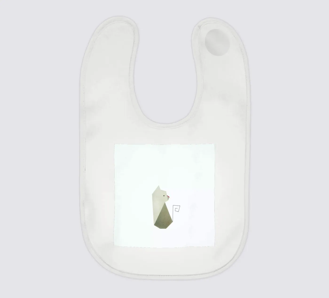 Katze #1 bavaglino da Anna-Maren Zehnter