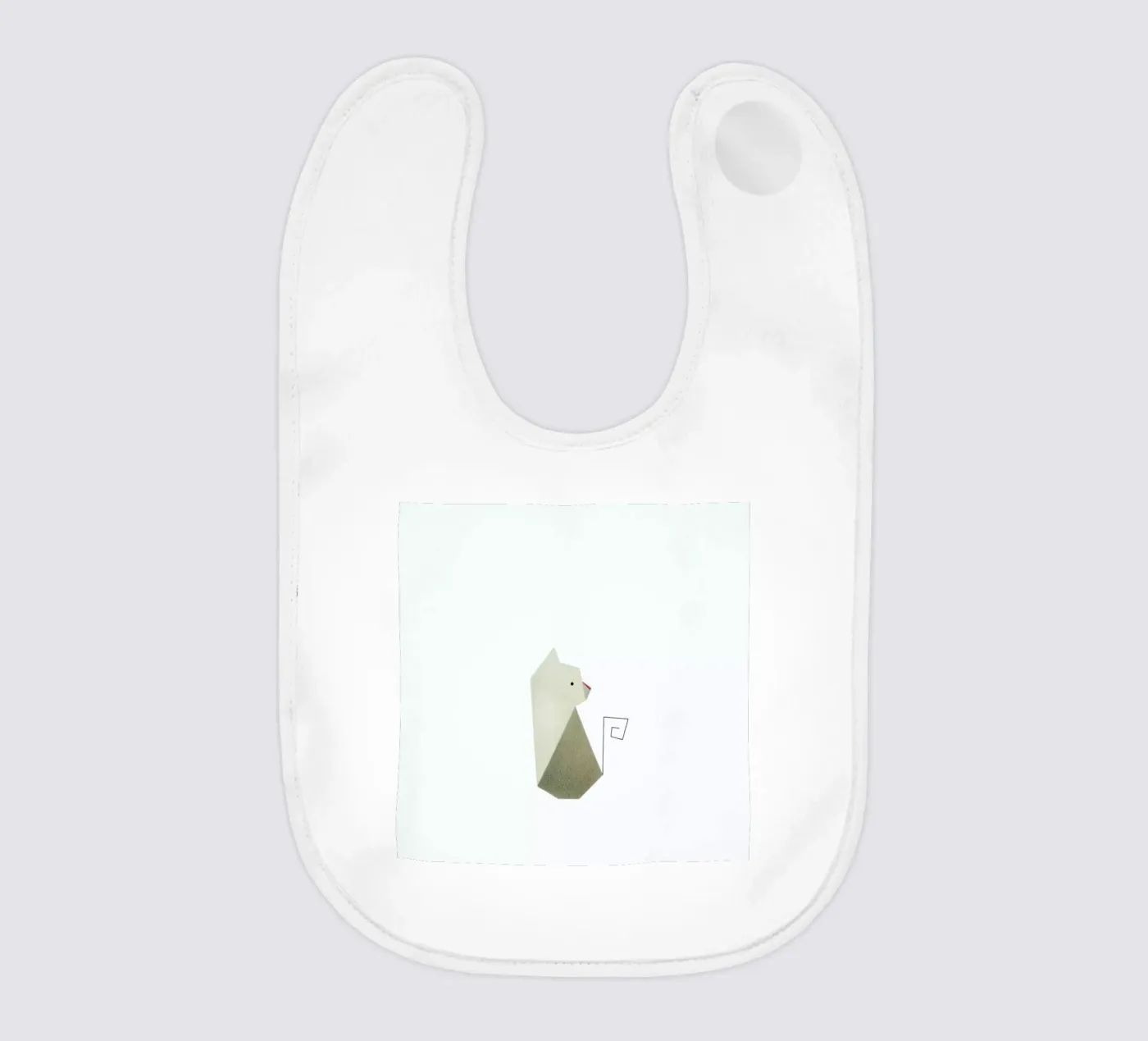 Katze #1 bavaglino da Anna-Maren Zehnter