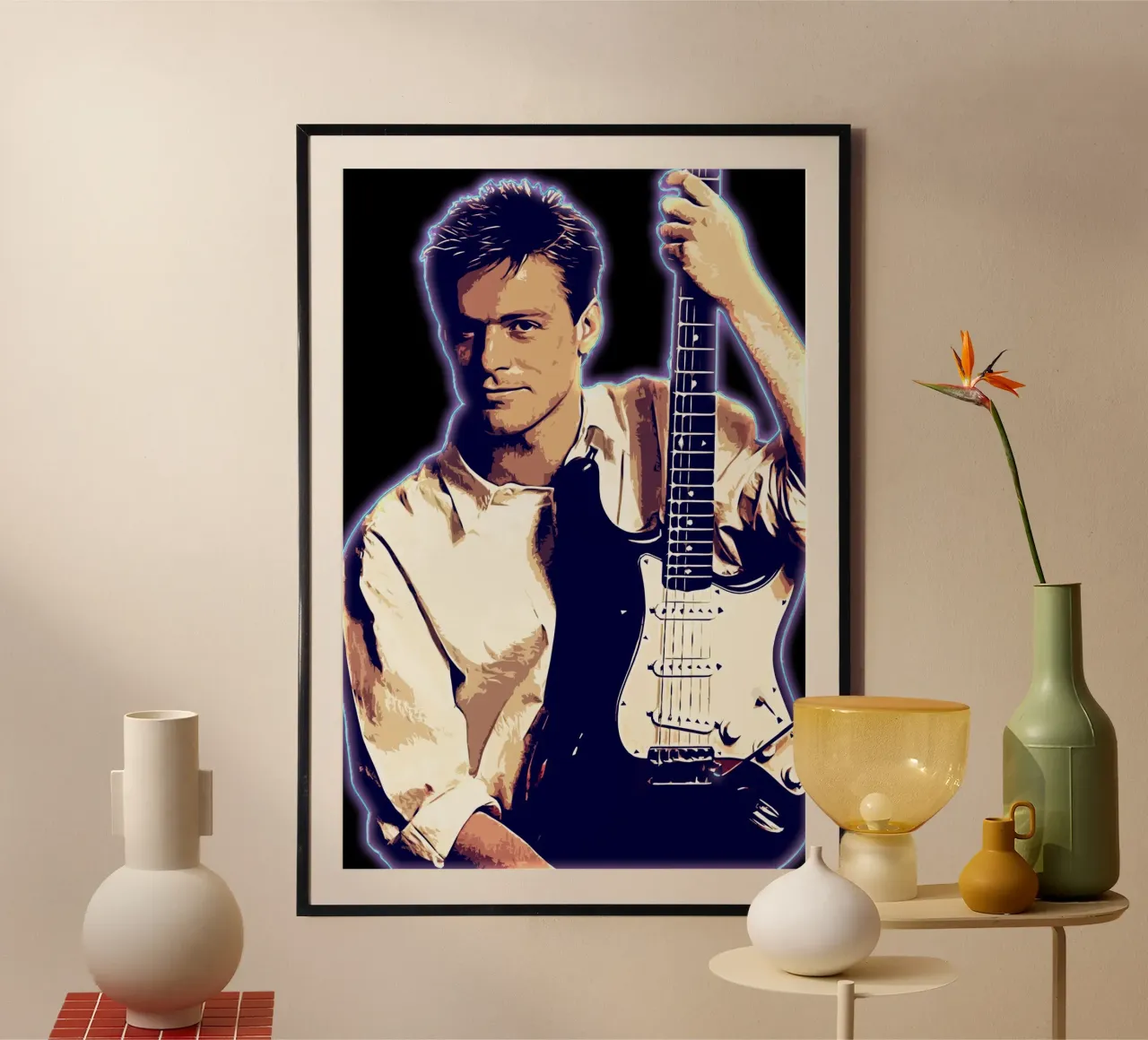 Arte di Bryan Adams carta hahnemühle da neonartroom