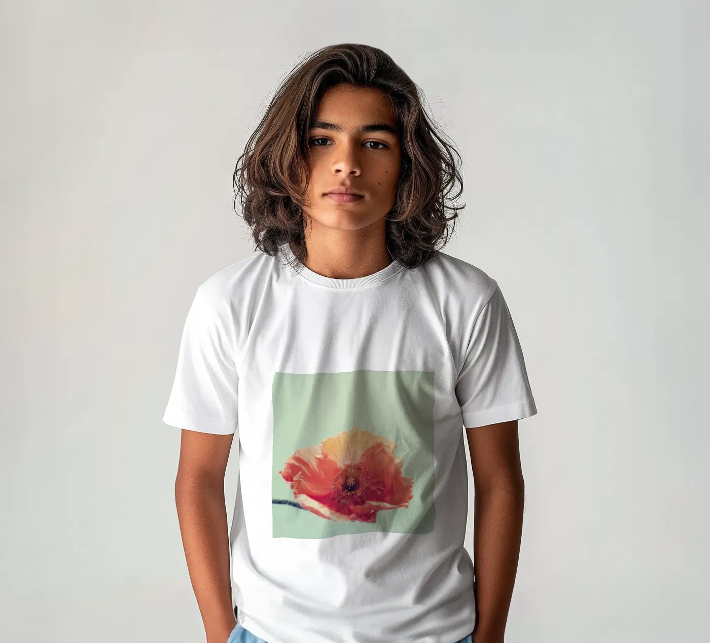 Peel t-shirt bambini da Morgan Kendall