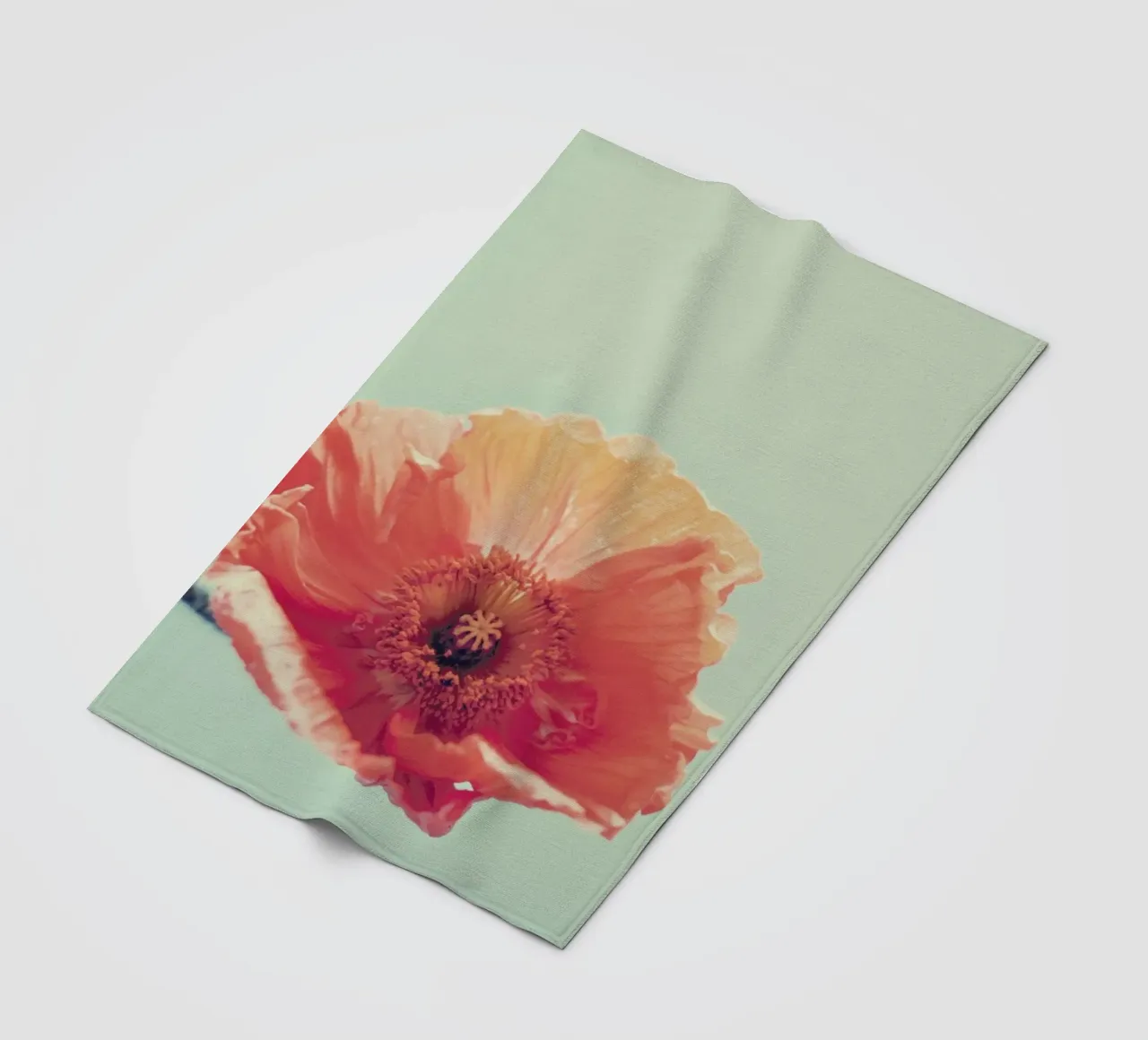 Peel Fleecedecke von Morgan Kendall