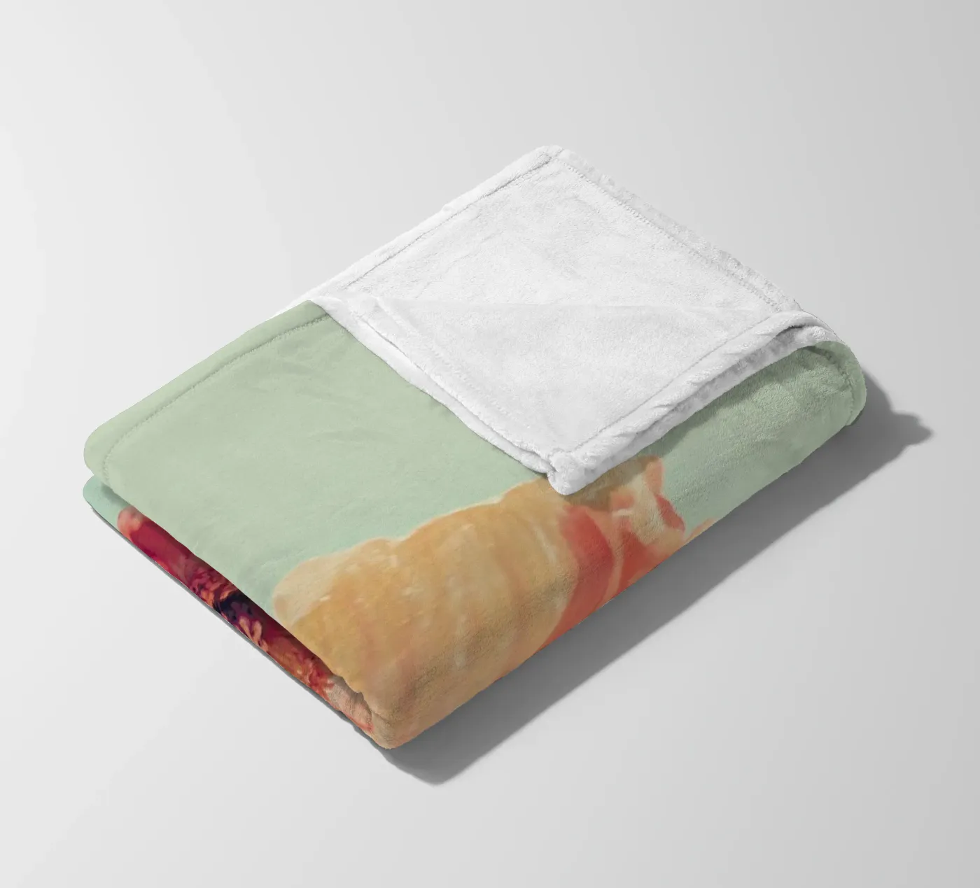 Peel plaid polaire de Morgan Kendall