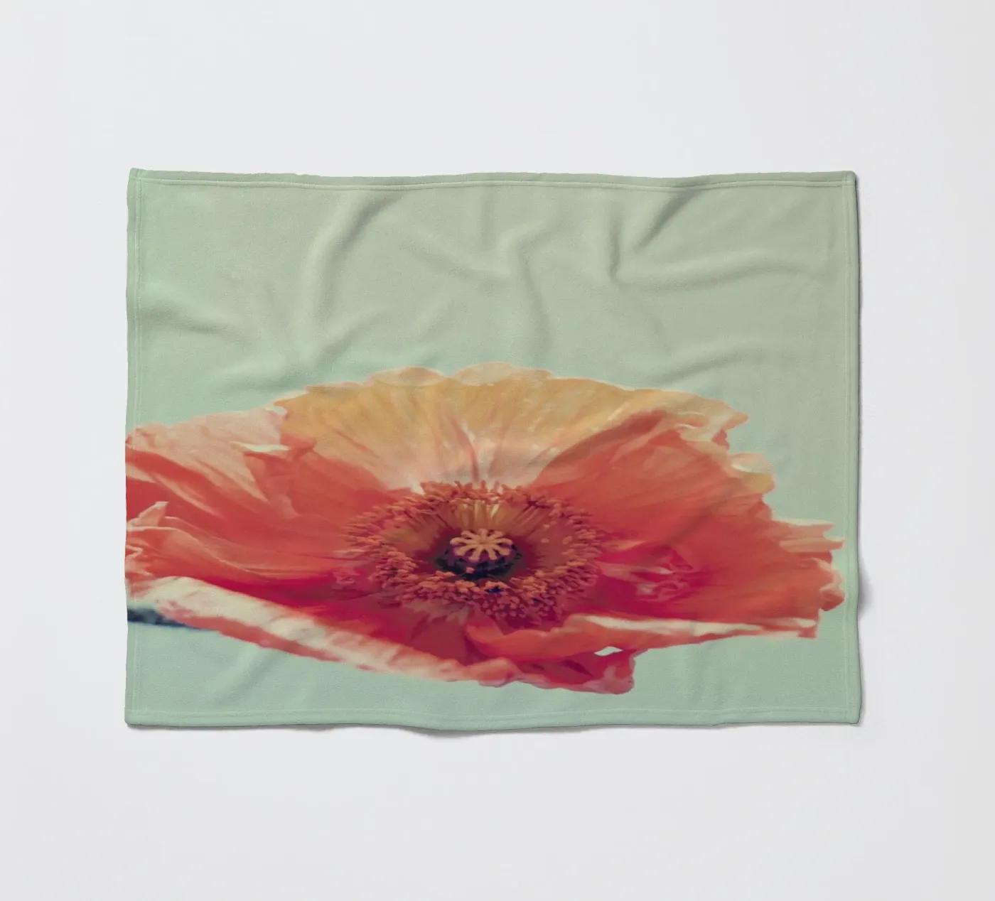 Peel coperta in pile da Morgan Kendall