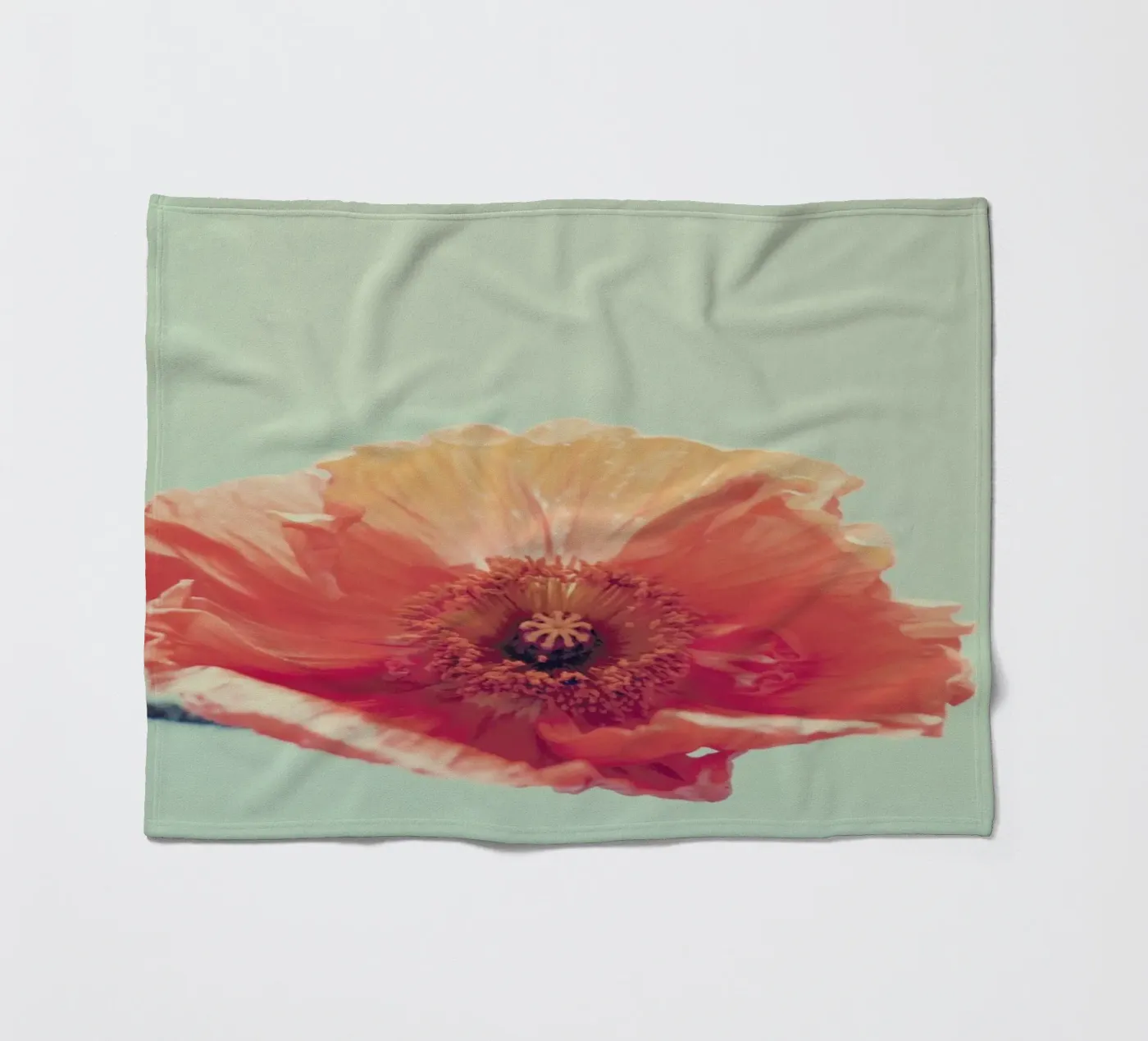 Peel plaid polaire de Morgan Kendall