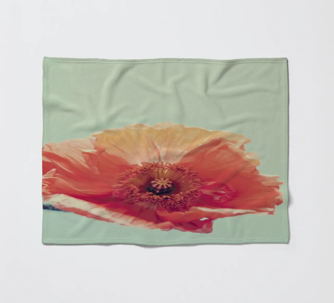 Peel Fleecedecke von Morgan Kendall