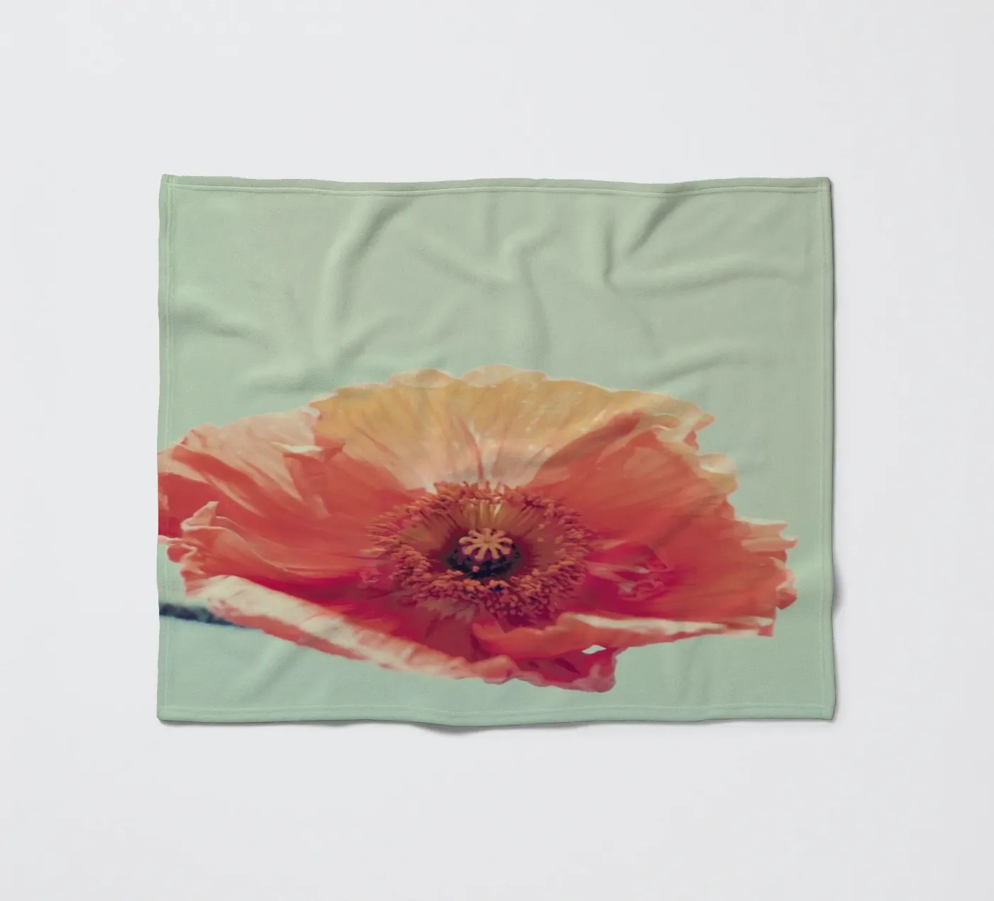 Peel plaid polaire de Morgan Kendall