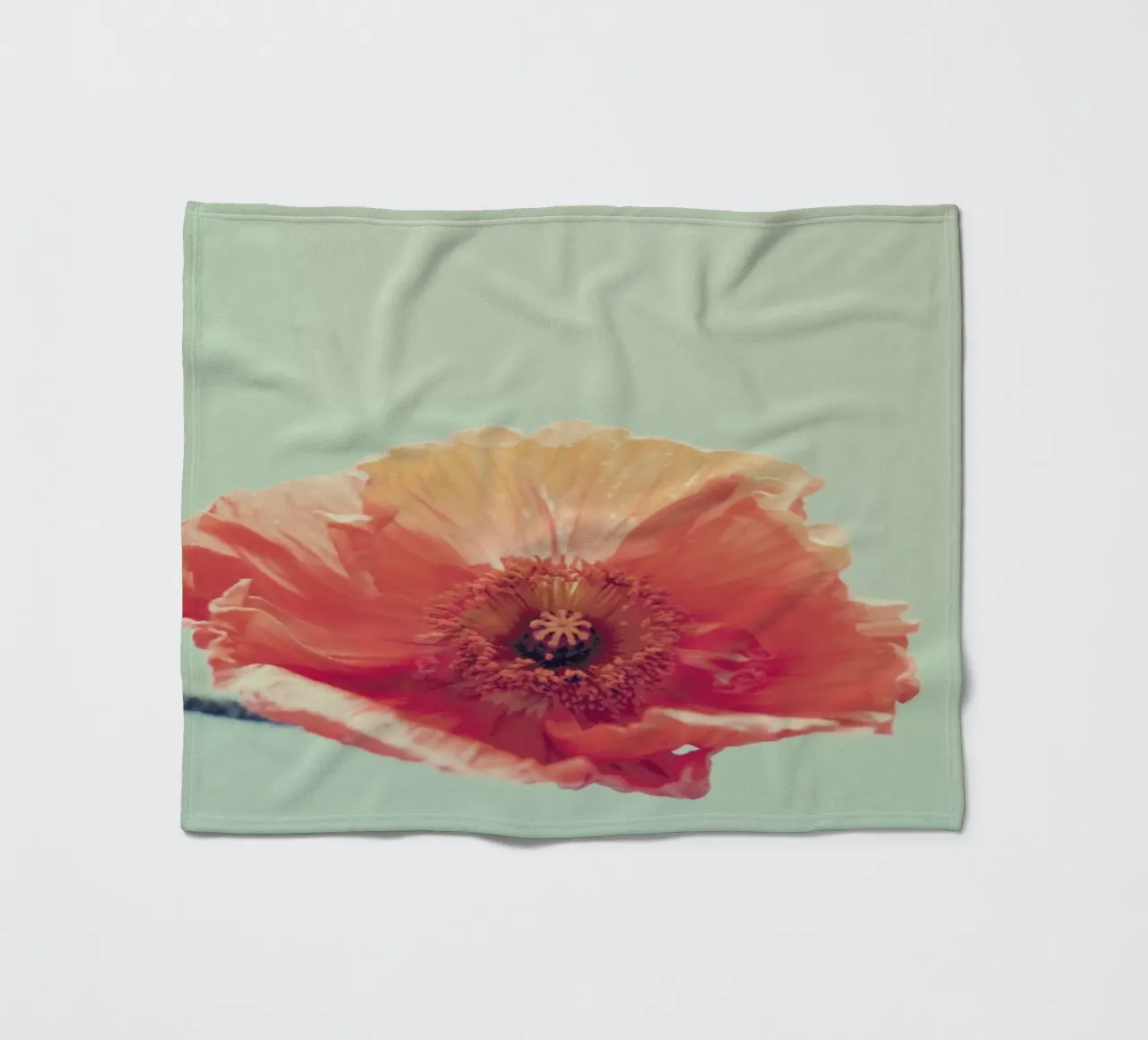 Peel Fleecedecke von Morgan Kendall