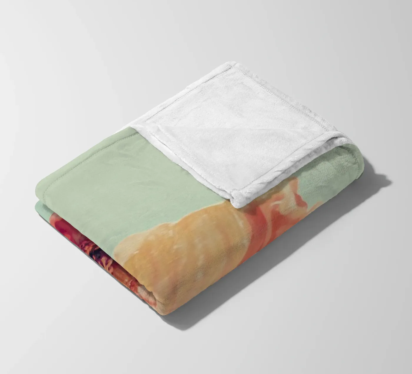 Peel plaid polaire de Morgan Kendall