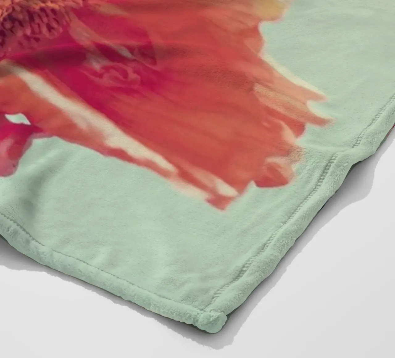 Peel Fleecedecke von Morgan Kendall