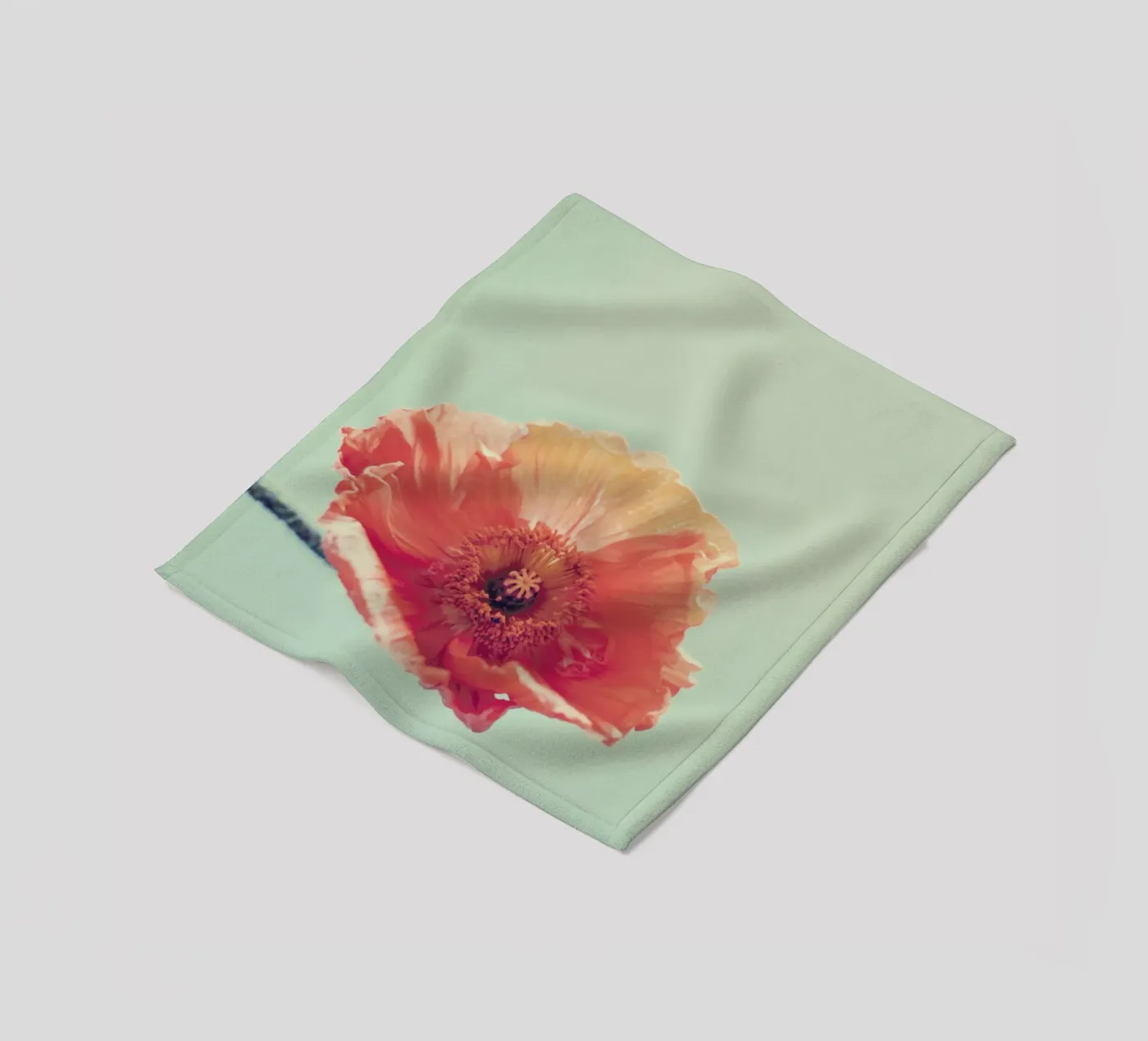 Peel plaid polaire de Morgan Kendall