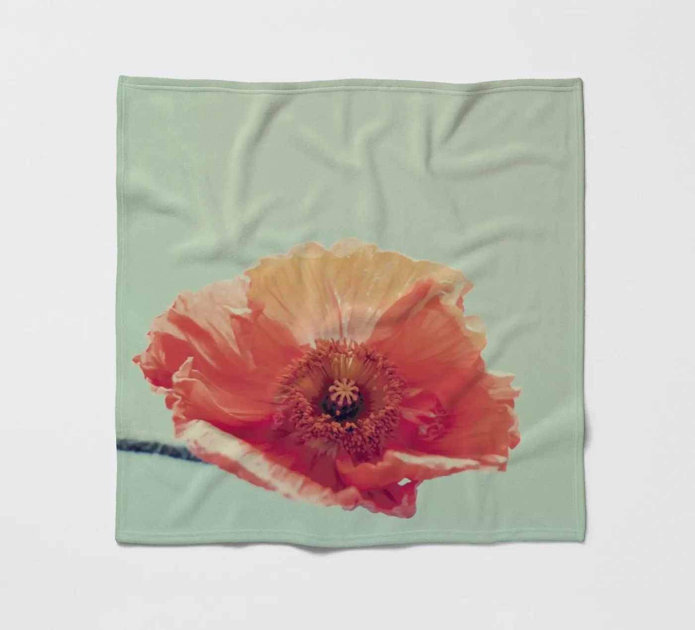 Peel plaid polaire de Morgan Kendall