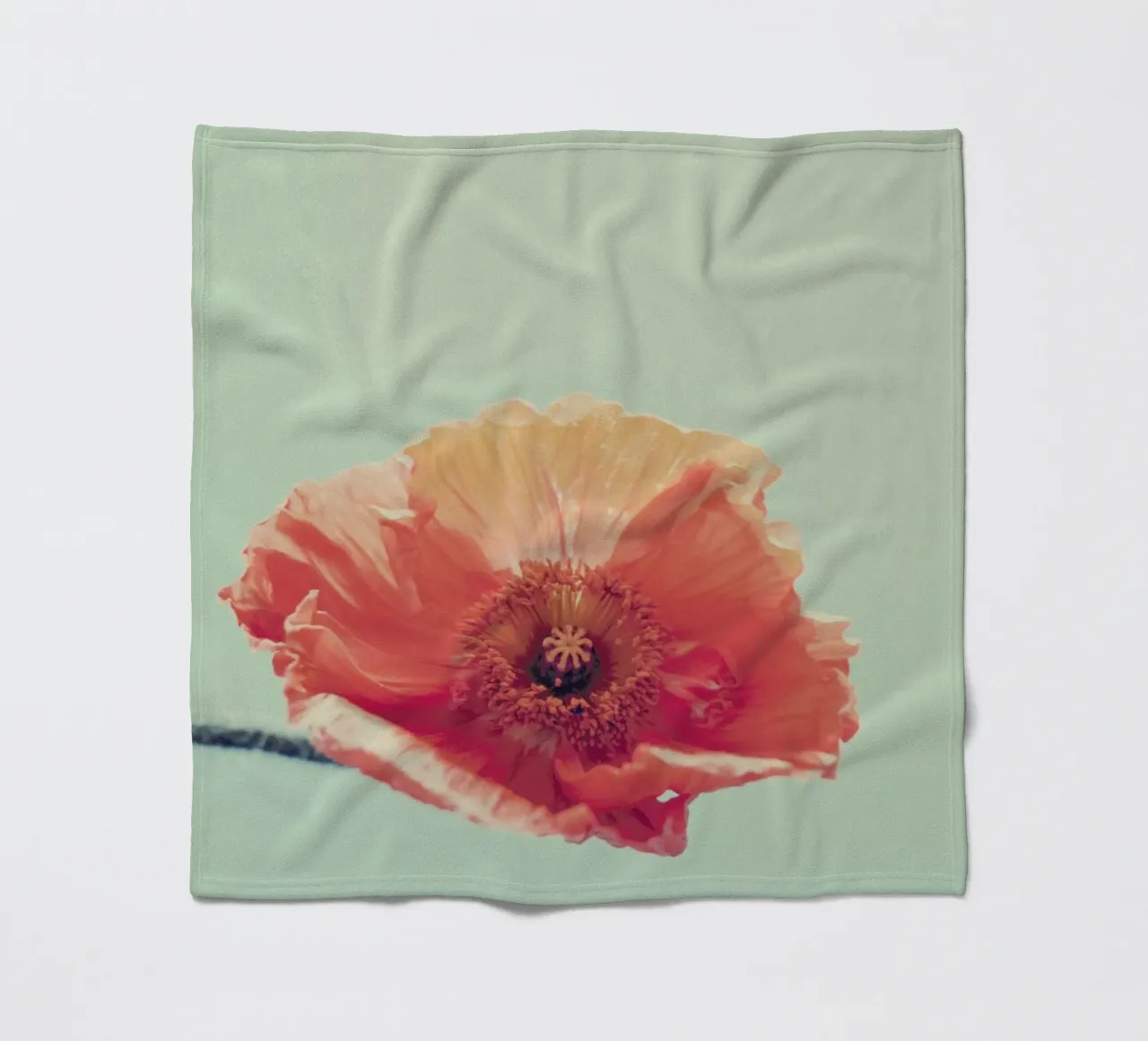 Peel Fleecedecke von Morgan Kendall