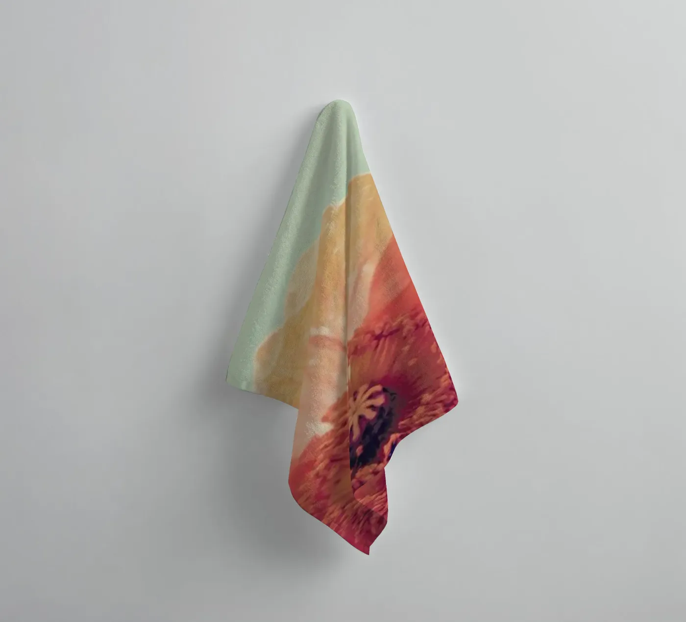 Peel towel by Morgan Kendall