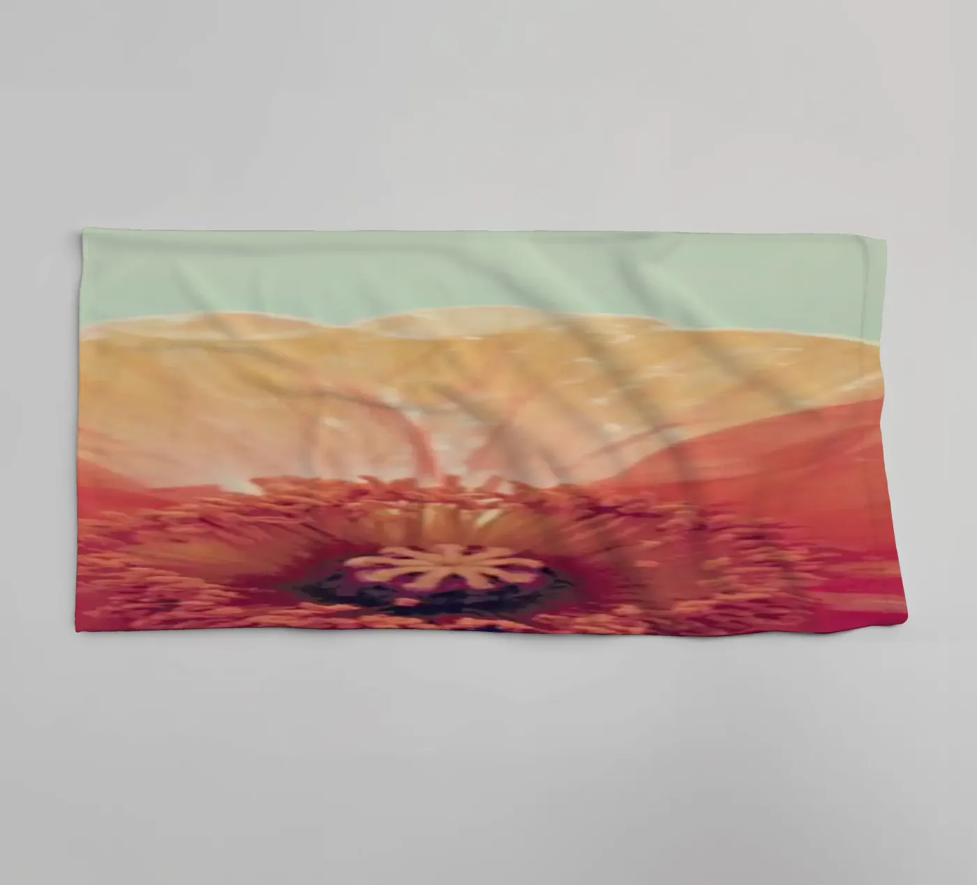 Peel towel by Morgan Kendall