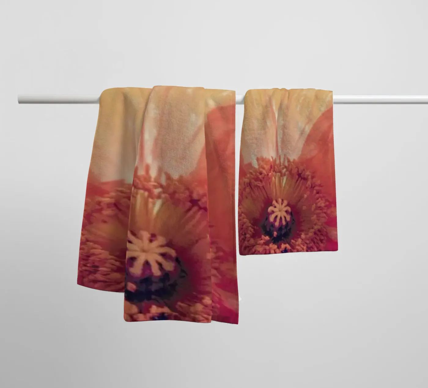 Peel towel by Morgan Kendall