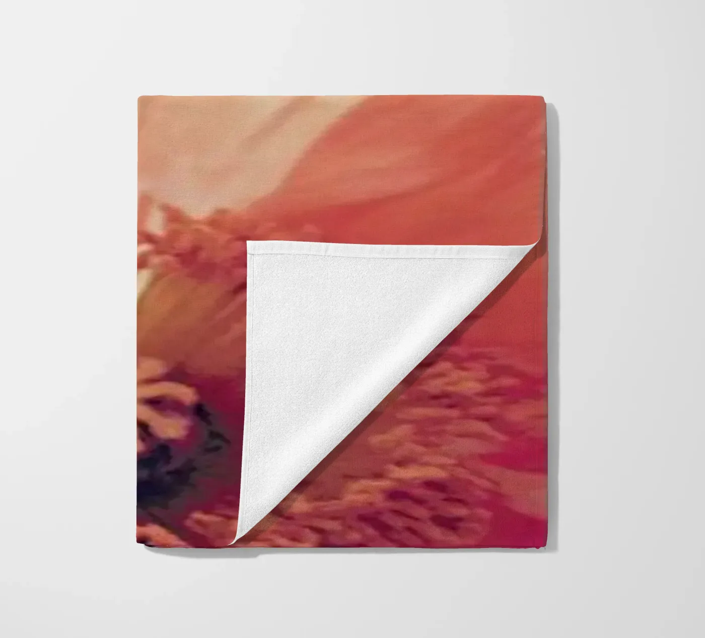 Peel beach towel by Morgan Kendall