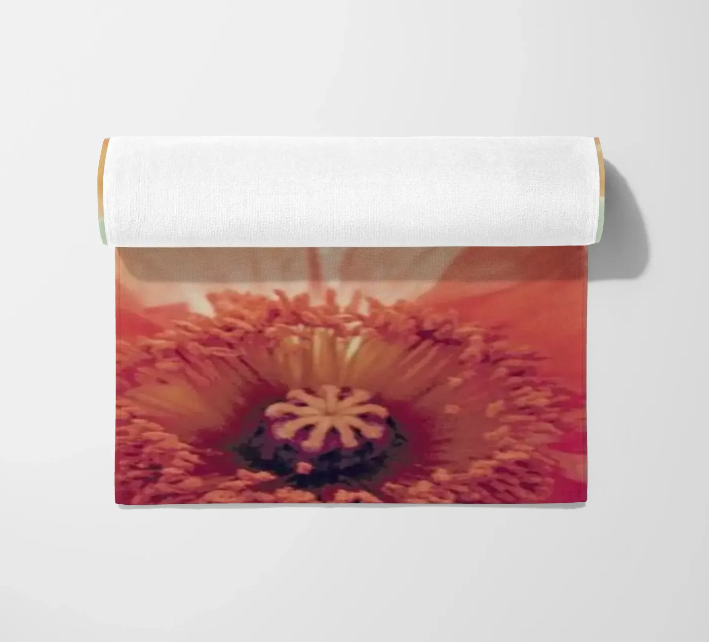 Peel beach towel by Morgan Kendall