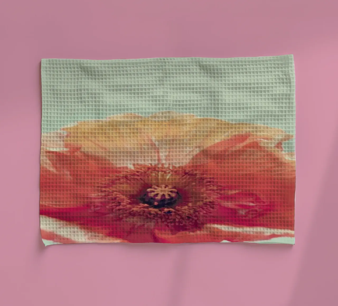 Peel tea towel by Morgan Kendall