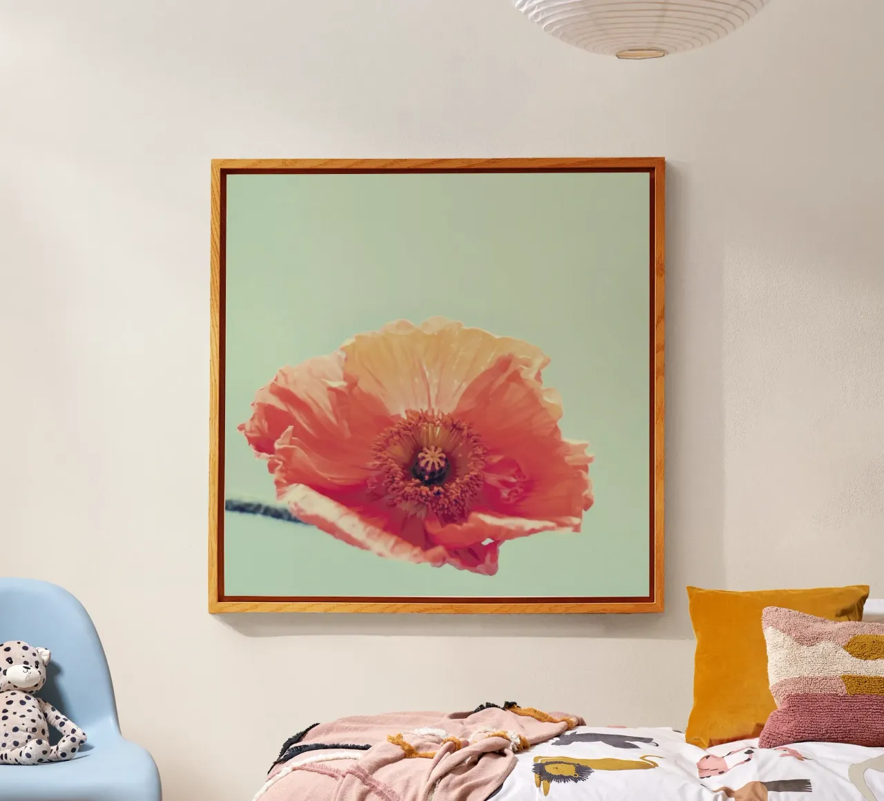 Peel Acryl-Glas von Morgan Kendall