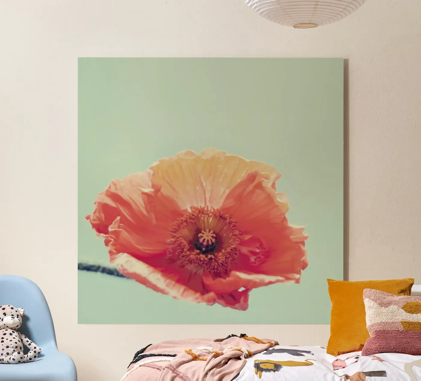 Peel plexiglass da Morgan Kendall