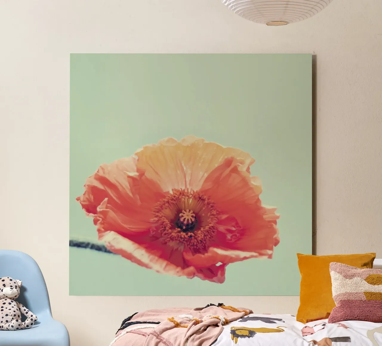 Peel alluminio dibond da Morgan Kendall