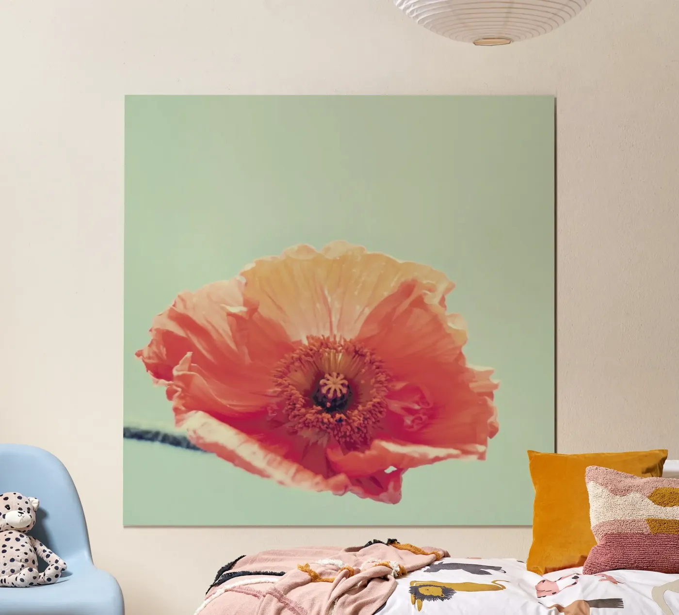 Peel Poster von Morgan Kendall