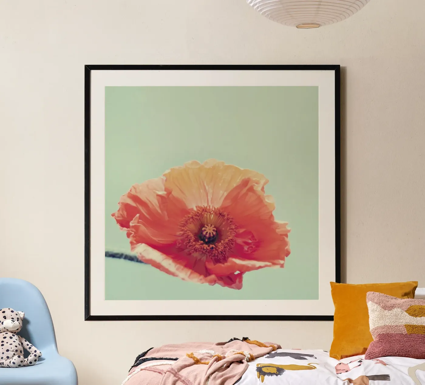 Peel Poster von Morgan Kendall