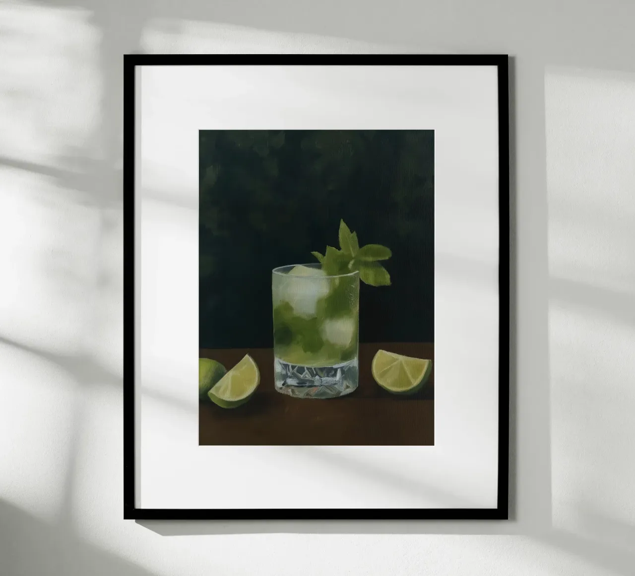 Mojito di mezzanotte poster da Art Center