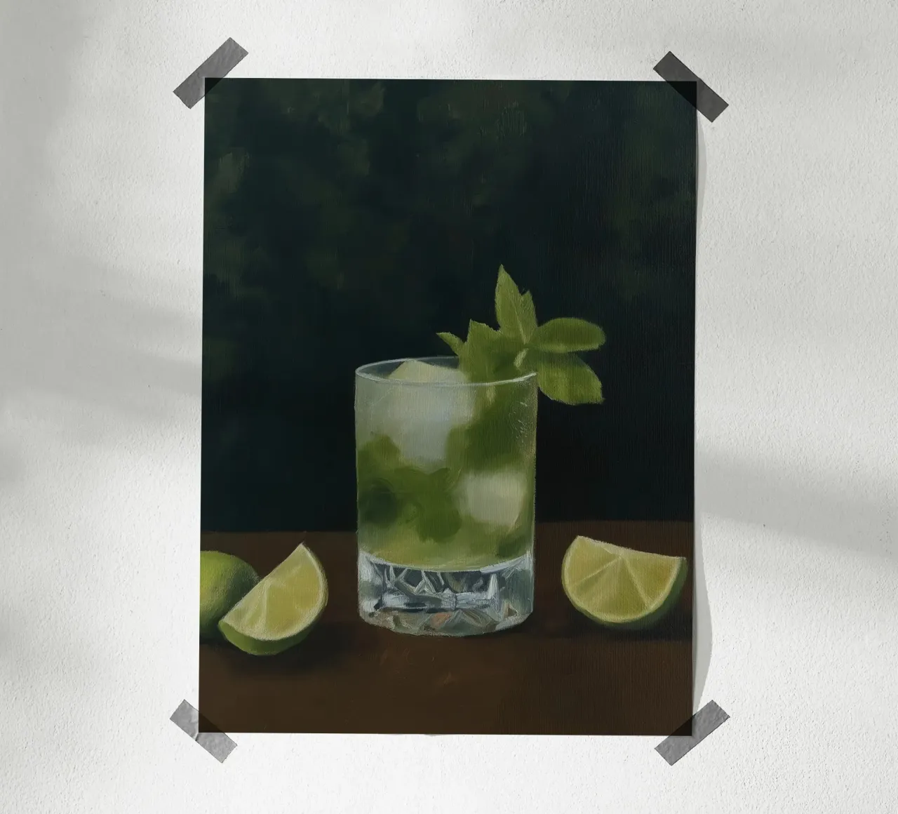 Mojito di mezzanotte poster da Art Center