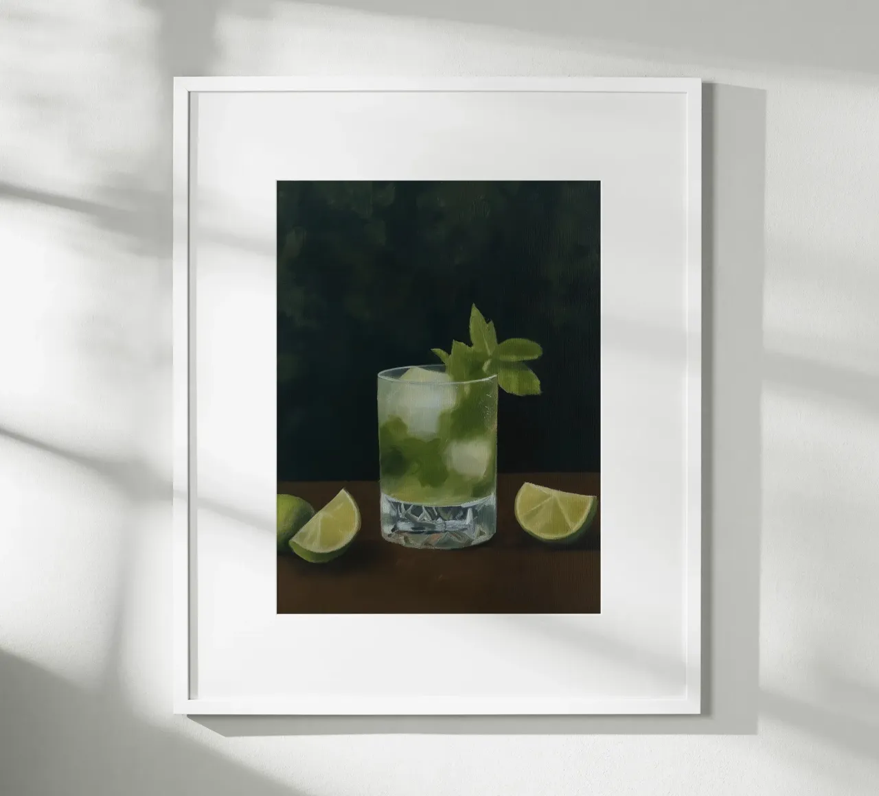 Mojito di mezzanotte poster da Art Center