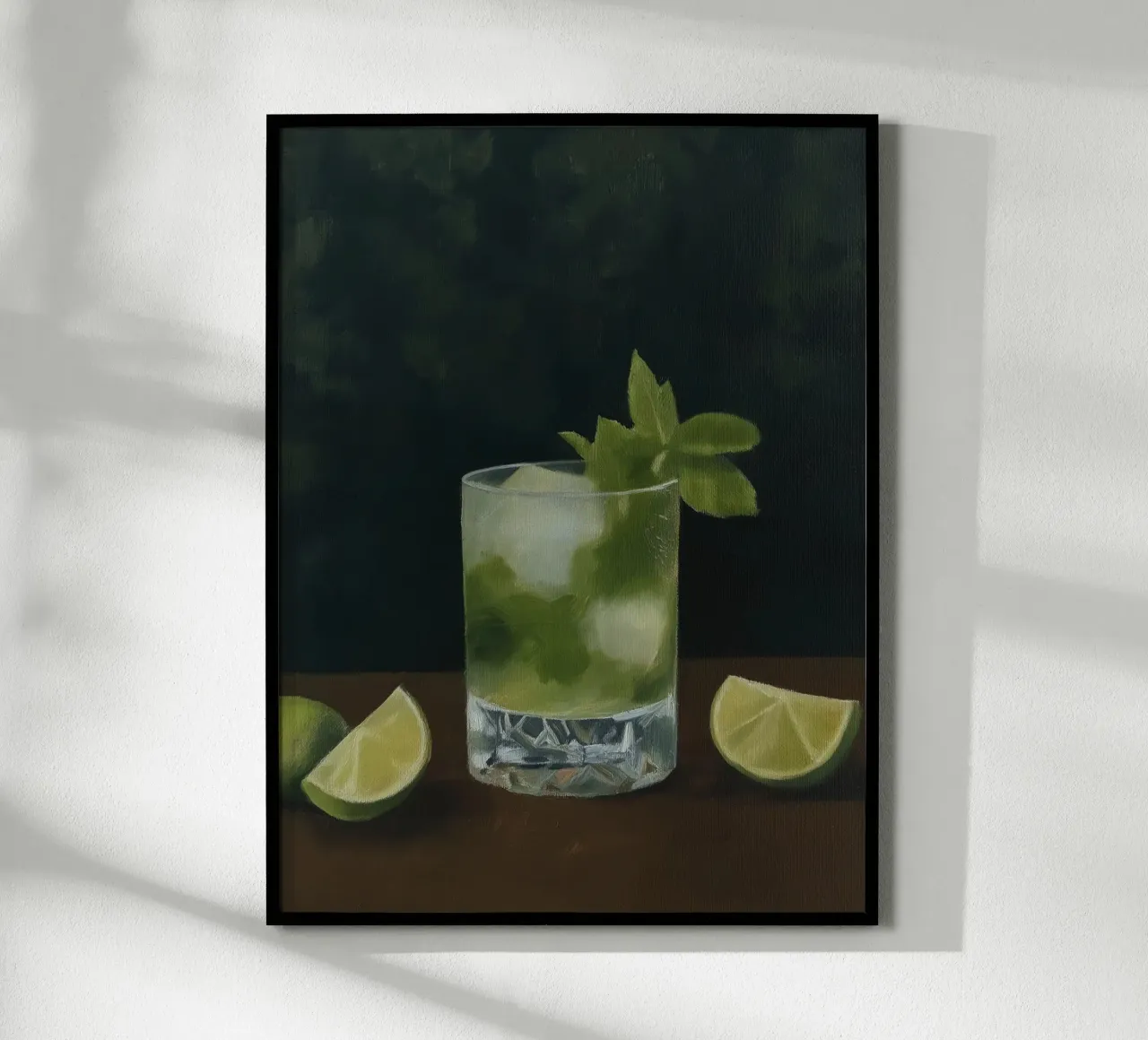 Mojito di mezzanotte poster da Art Center