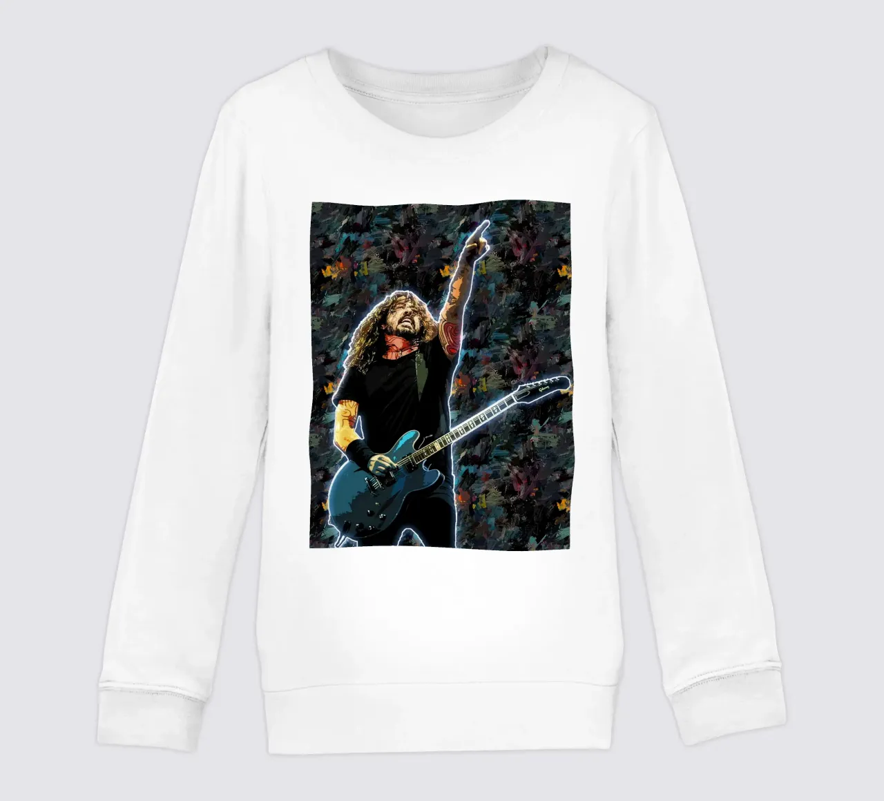 Dave Ghrol Tempi come questi felpa bambino da neonartroom
