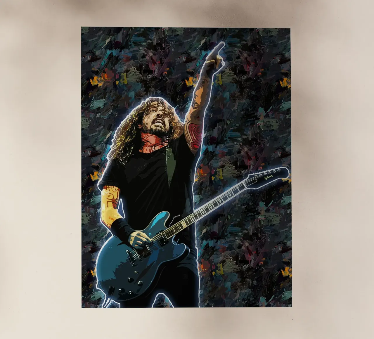 Dave Ghrol Tempi come questi pellicola backlit da neonartroom