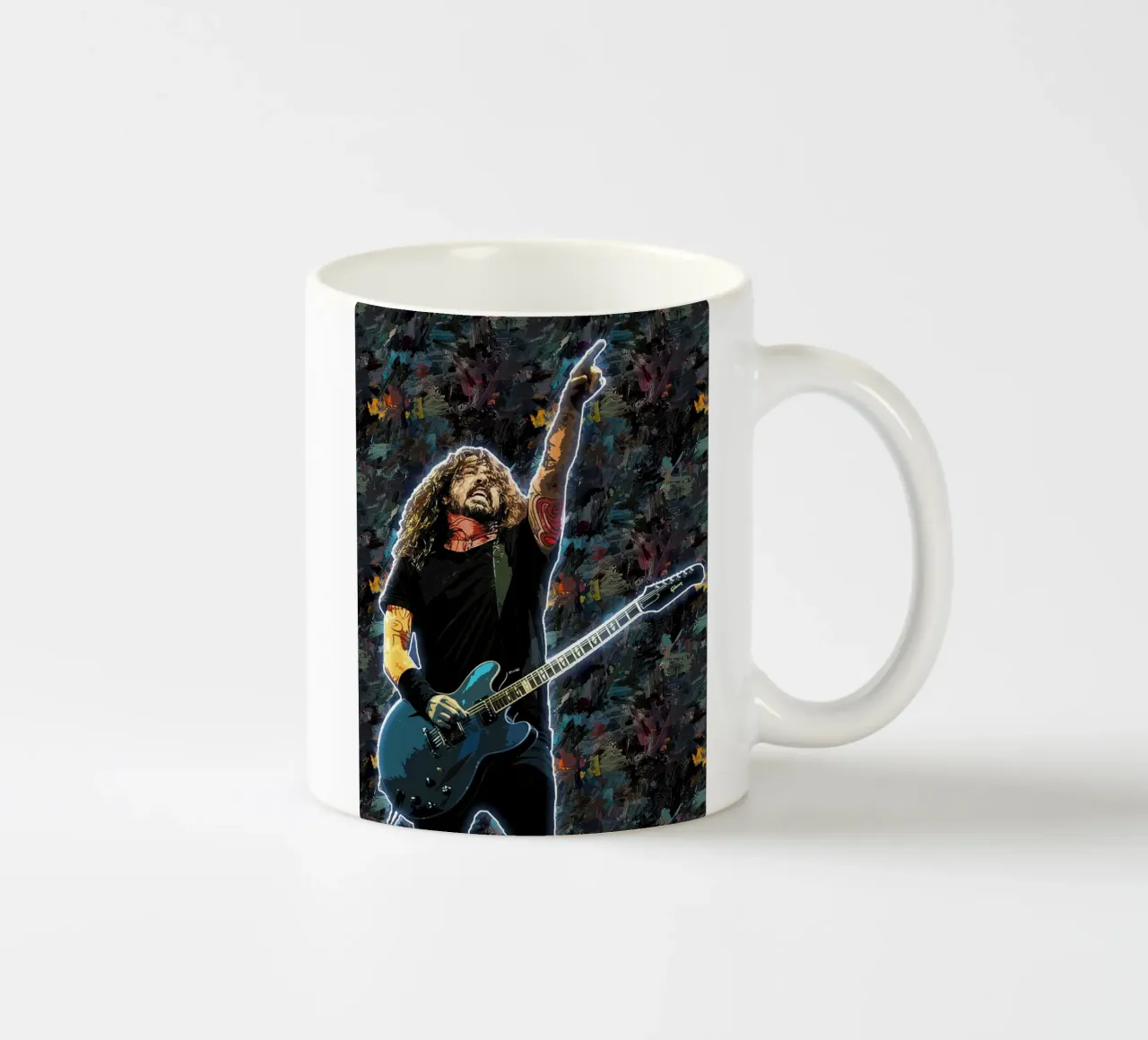 Dave Ghrol Tempi come questi tazza in ceramica da neonartroom