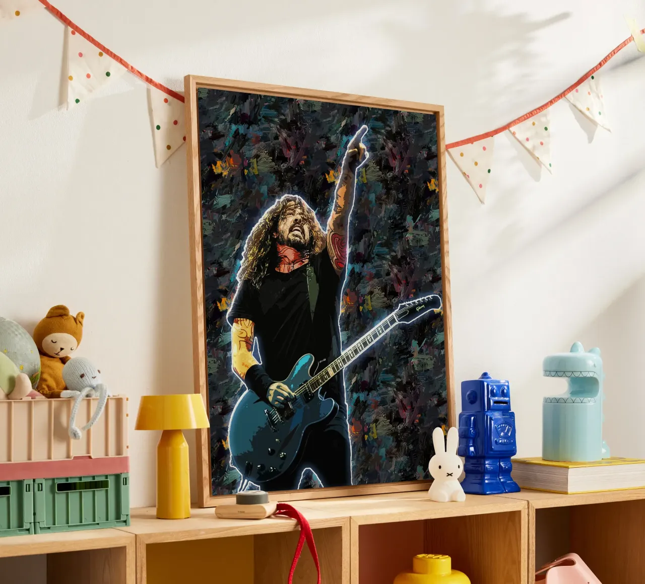 Dave Ghrol Tempi come questi plexiglass da neonartroom