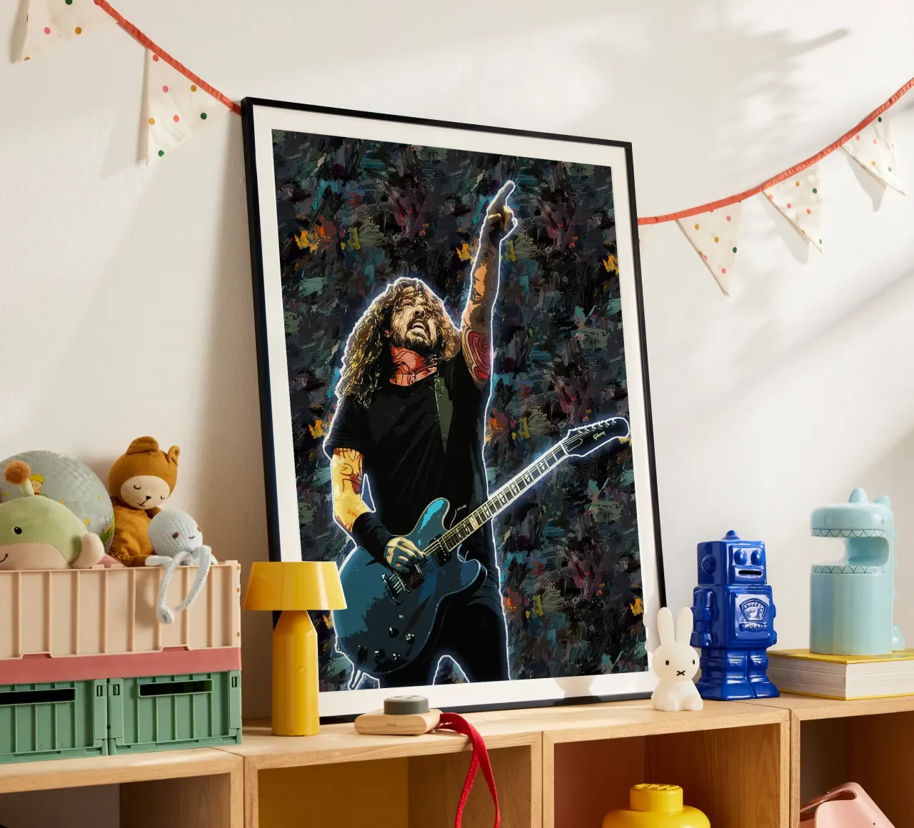 Dave Ghrol Tempi come questi carta hahnemühle da neonartroom