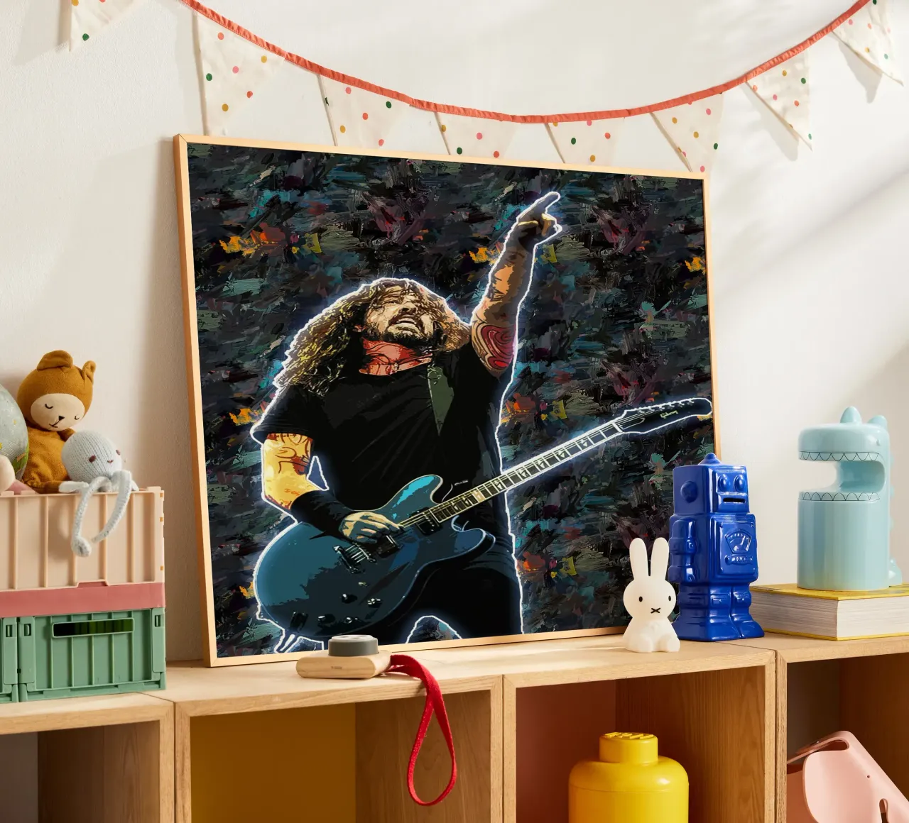 Dave Ghrol Tempi come questi carta hahnemühle da neonartroom