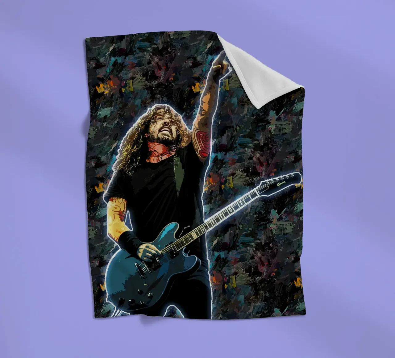 Dave Ghrol Tempi come questi coperta in pile da neonartroom