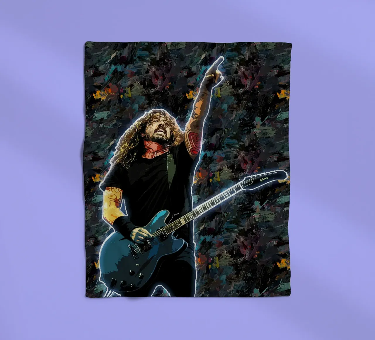 Dave Ghrol Tempi come questi coperta in pile da neonartroom