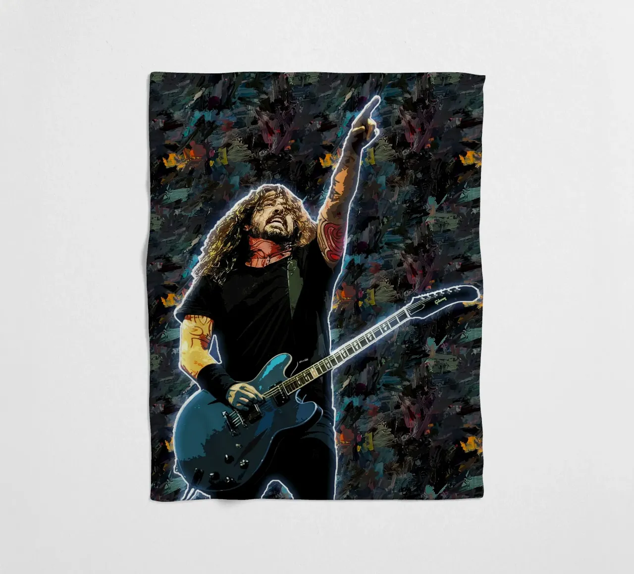 Dave Ghrol Tempi come questi coperta in pile da neonartroom