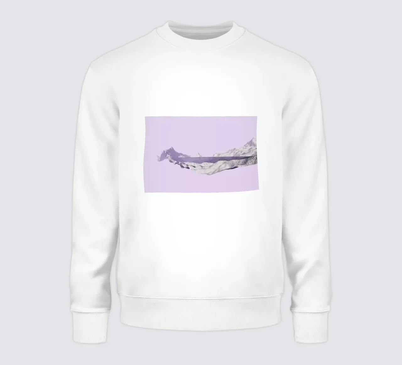 Mountains 2 sweatshirt by Julian Wolkenstein