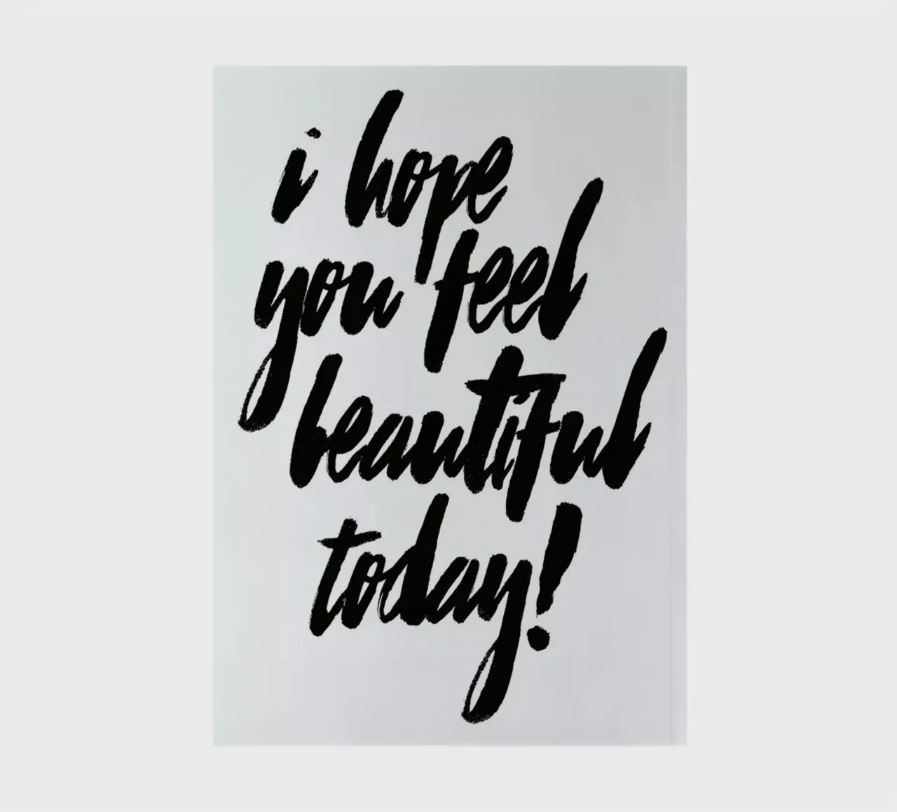 I Hope You Feel Beautiful diario da Honeymoon Hotel