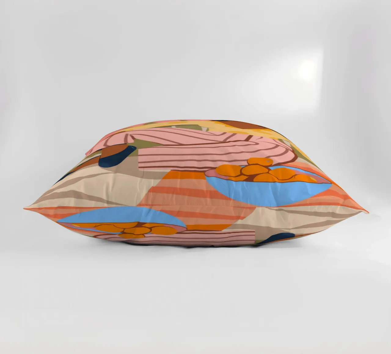 Sunny Picnic cuscino da Artie Shifa