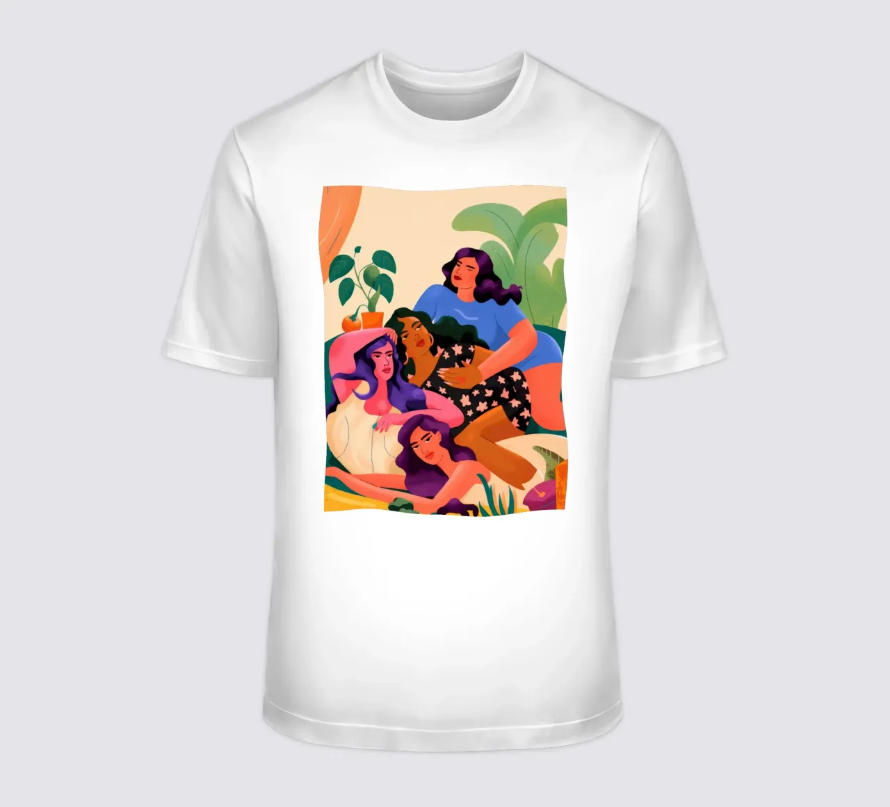 Insieme Fuzzy t-shirt da Artie Shifa