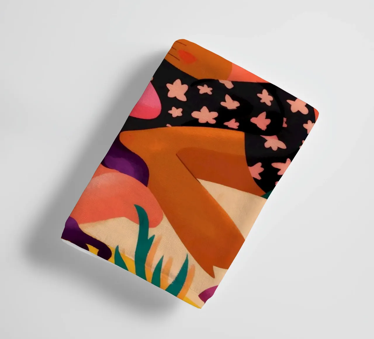 Insieme Fuzzy asciugamano da bagno da Artie Shifa