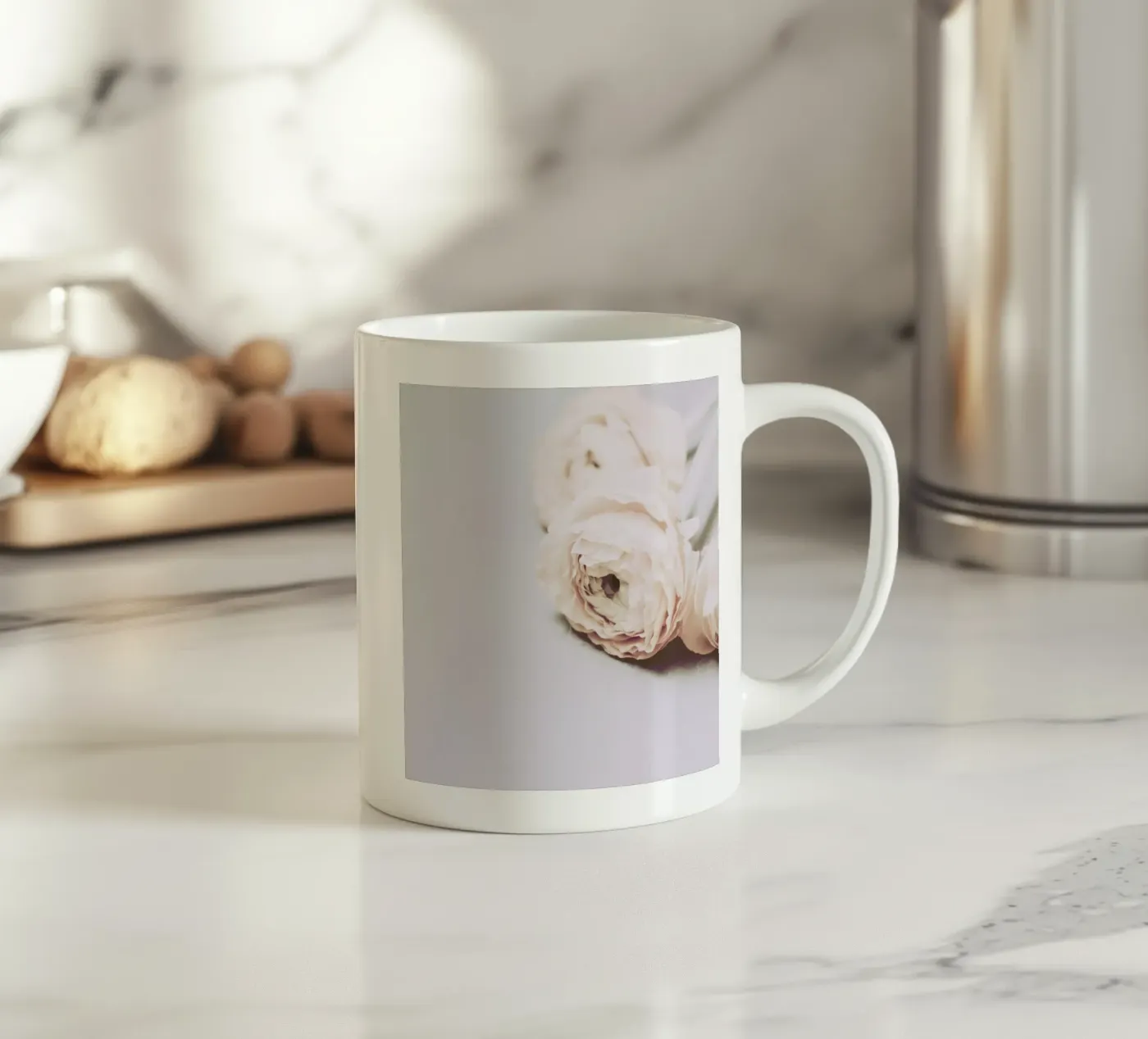 Innoscence ceramic mug by Morgan Kendall