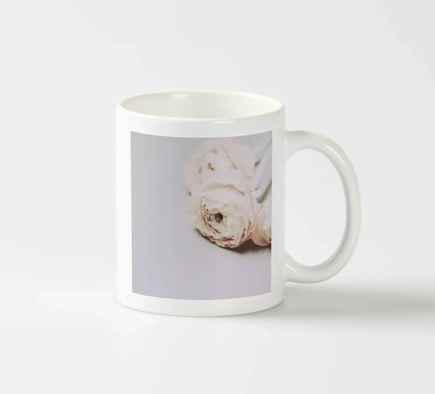 Innoscence ceramic mug by Morgan Kendall