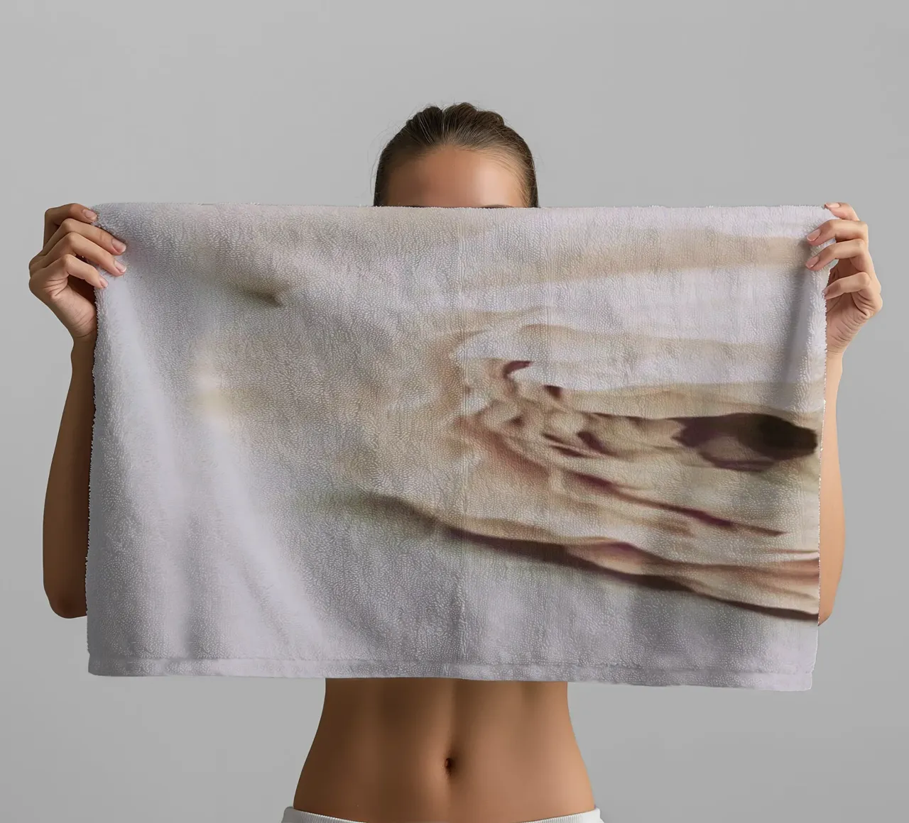 Innoscence towel by Morgan Kendall